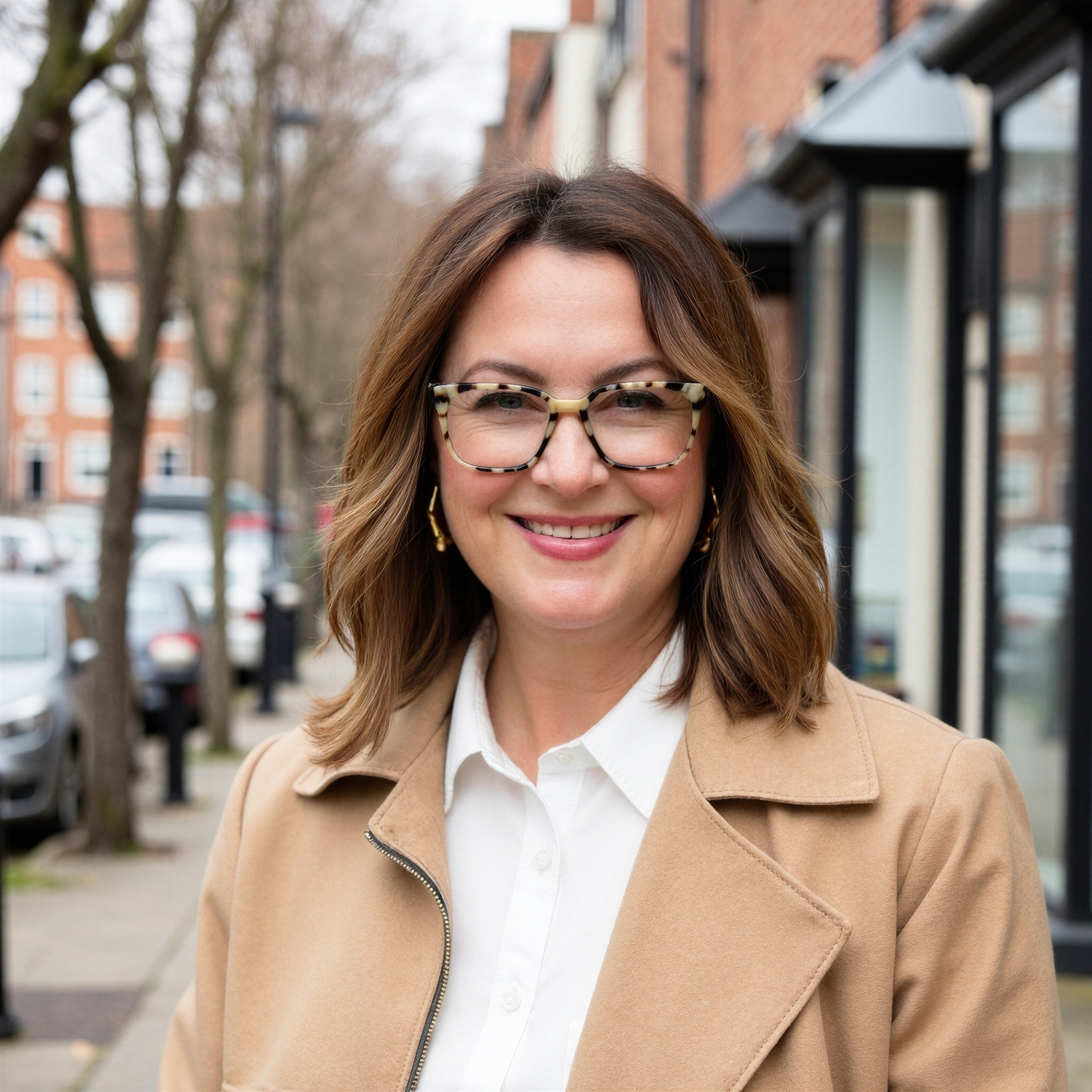 Nicole Collins, founder of Bea